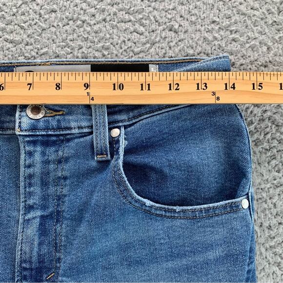 Levi's Silvertab High Waisted Mom Jeans Tapered Women's Jeans  -  Size:  28 - Picture 9 of 16